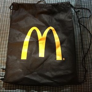 McDonalds Cinch Bag